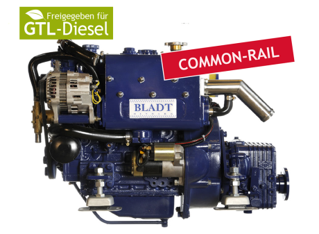 Bladt Diesel 27 PS Common-Rail-Dieselmotor