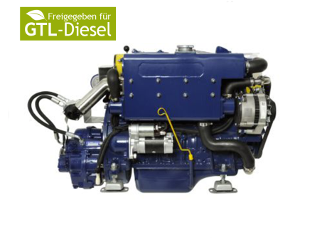 Bladt Diesel 46 PS Schiffsdiesel Innenborder